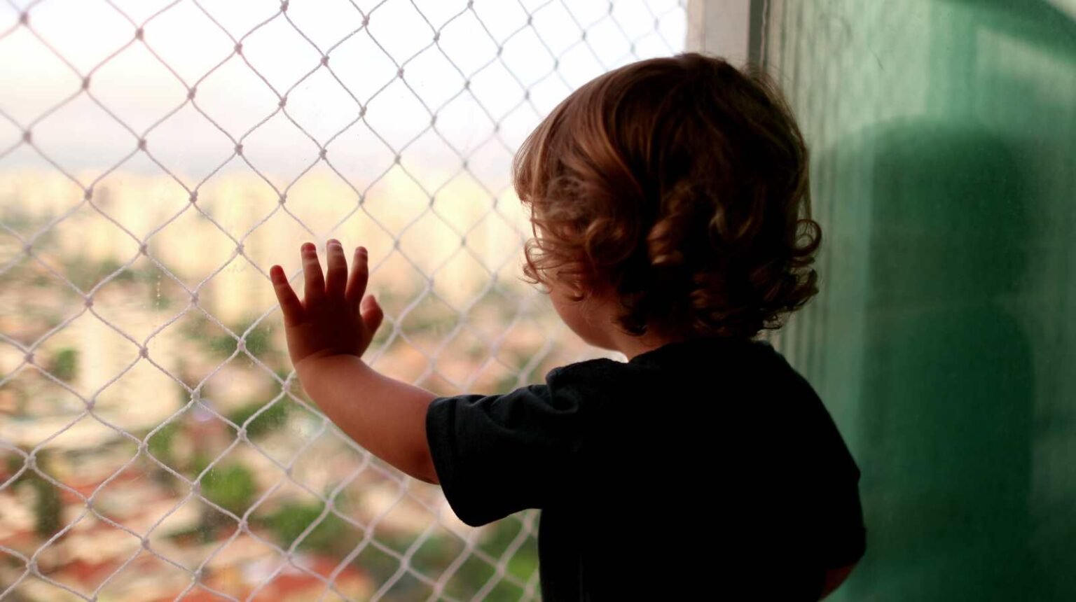 Kids Safety Net for Balcony